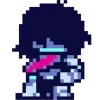 🙇 Эмодзи «kris dreemurr sprites» для Telegram