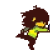 🟣 Эмодзи «kris dreemurr sprites» для Telegram