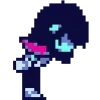 🙇 Эмодзи «kris dreemurr sprites» для Telegram