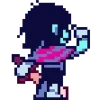 👆 Эмодзи «kris dreemurr sprites» для Telegram
