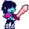 🗡 Эмодзи «kris dreemurr sprites» для Telegram
