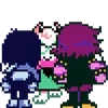 🫂 Эмодзи «kris dreemurr sprites» для Telegram