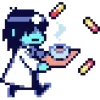 🩹 Эмодзи «kris dreemurr sprites» для Telegram