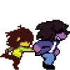 🟣 Эмодзи «kris dreemurr sprites» для Telegram