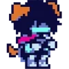 🐶 Эмодзи «kris dreemurr sprites» для Telegram