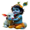 🚼 Эмодзи «Кришна» для Telegram
