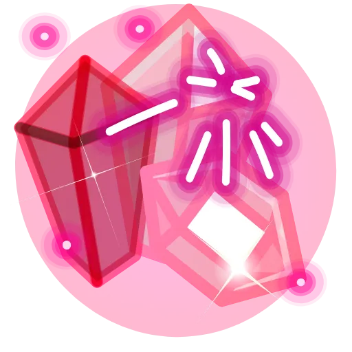 💎 Эмодзи «Кристалики» для Telegram