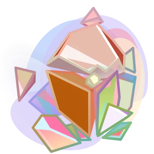 🎁 Эмодзи «Кристалики» для Telegram