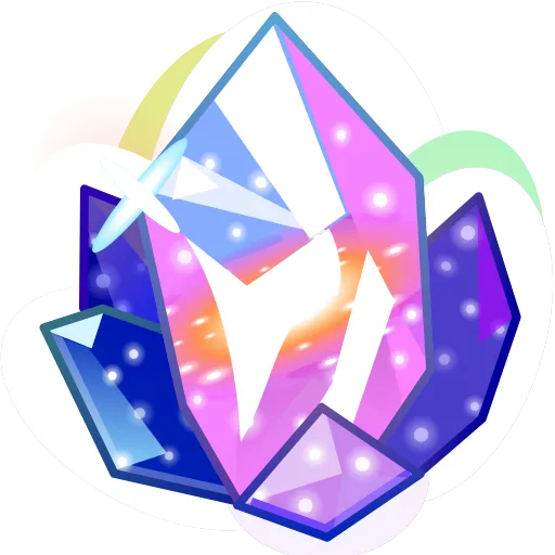 🎁 Эмодзи «Кристалики» для Telegram