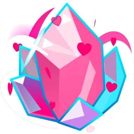🎁 Эмодзи «Кристалики» для Telegram