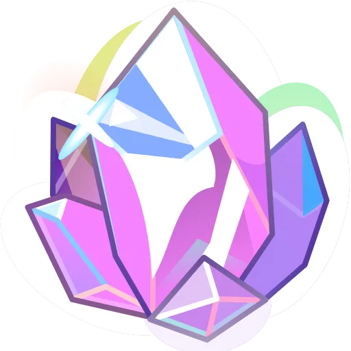 🎁 Эмодзи «Кристалики» для Telegram