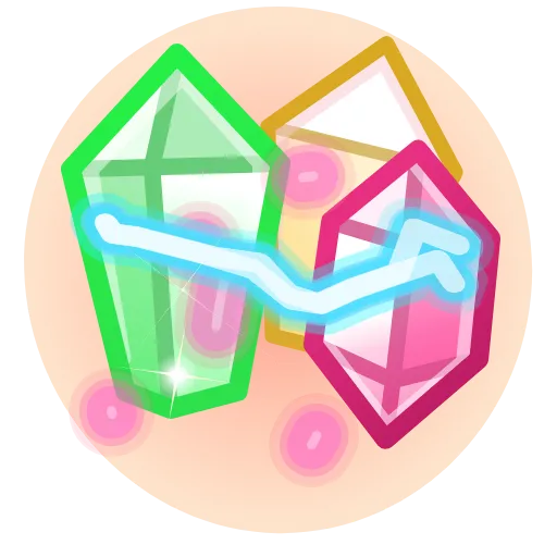 💎 Эмодзи «Кристалики» для Telegram