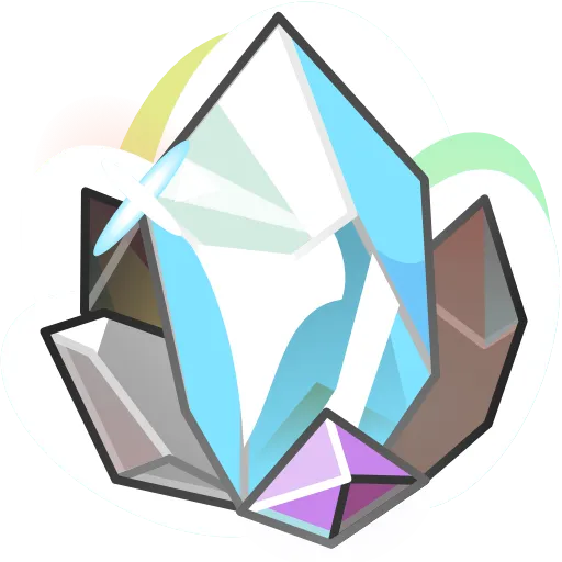 💎 Эмодзи «Кристалики» для Telegram