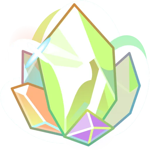 🎁 Эмодзи «Кристалики» для Telegram