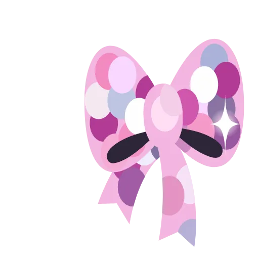 🎀 Эмодзи «Кристалики» для Telegram