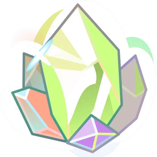 🎁 Эмодзи «Кристалики» для Telegram