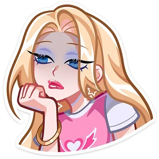 😕 Стикер «Кристалл» для Telegram