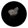 📗 Эмодзи «study with» для Telegram