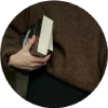 📘 Эмодзи «study with» для Telegram