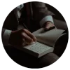 📗 Эмодзи «study with» для Telegram