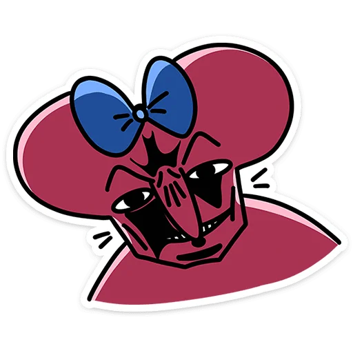😈 Стикер «Кристина без надписей» для Telegram