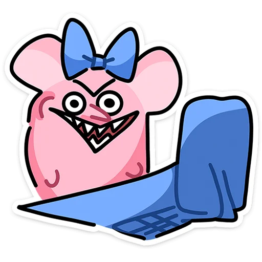 👹 Стикер «Кристина без надписей» для Telegram