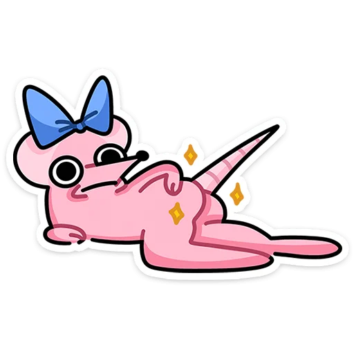 😏 Стикер «Кристина без надписей» для Telegram