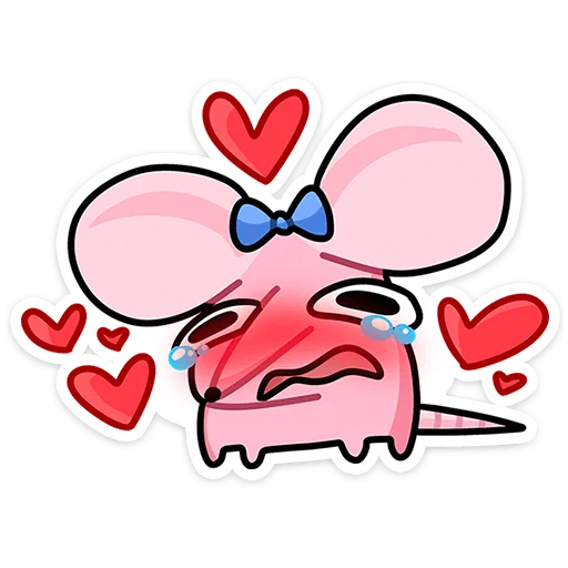 ❤ Стикер «Кристина без надписей» для Telegram