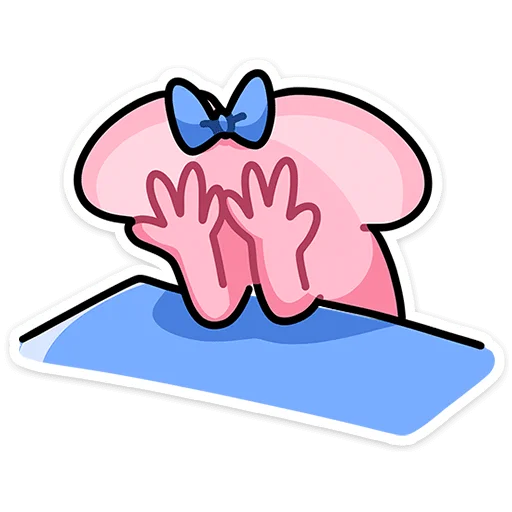 🫣 Стикер «Кристина» для Telegram