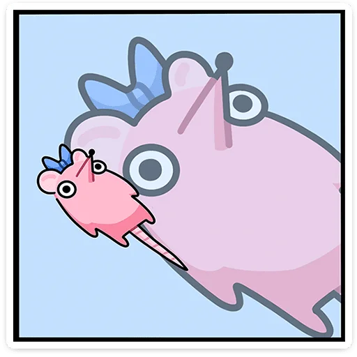😐 Стикер «Кристина» для Telegram