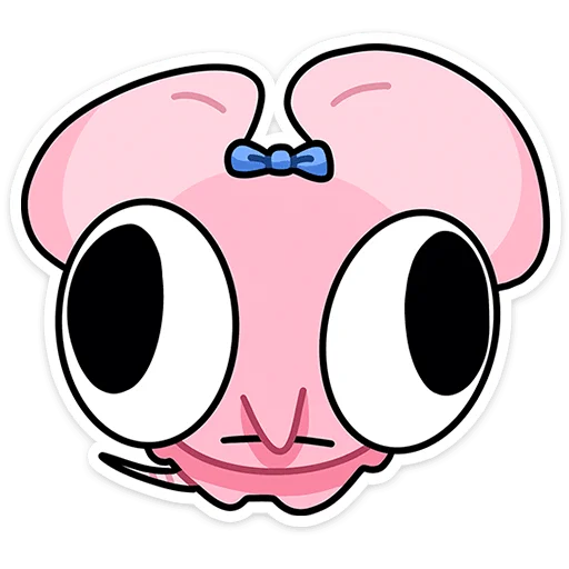 😳 Стикер «Кристина» для Telegram