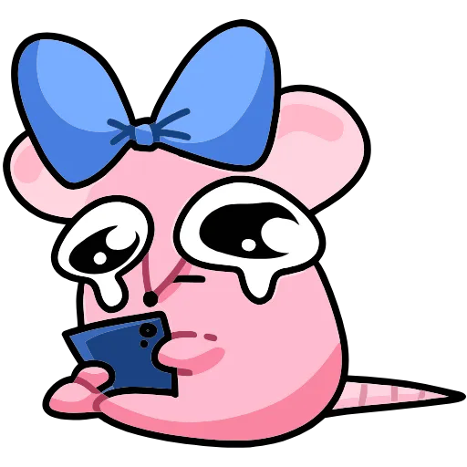 😭 Эмодзи «Кристина» для Telegram
