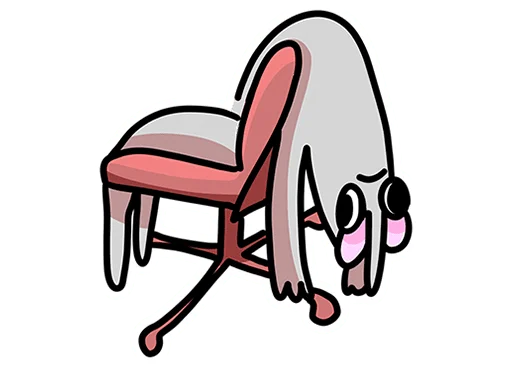 🫠 Стикер «Крысюк без текста» для Telegram