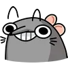 😅 Эмодзи «Крис Кристина И» для Telegram
