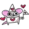 🥰 Эмодзи «Крис Кристина И» для Telegram