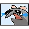 Эмодзи Крис Кристина И для Telegram — скачать
