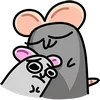 🫂 Эмодзи «Крис Кристина И» для Telegram