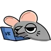 ⌨ Эмодзи «Крис Кристина И» для Telegram