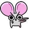 😬 Эмодзи «Крис Кристина И» для Telegram