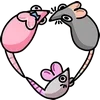 ❤ Эмодзи «Крис Кристина И» для Telegram