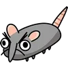 😠 Эмодзи «Крис Кристина И» для Telegram