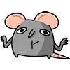 🫤 Эмодзи «Крис Кристина И» для Telegram