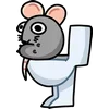 🚽 Эмодзи «Крис Кристина И» для Telegram