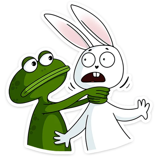 🐰 Стикер «Кроль 2.0» для Telegram