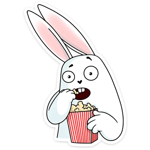🍿 Стикер «Кроль 2.0» для Telegram
