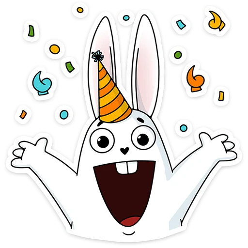 🥳 Стикер «Кроль» для Telegram