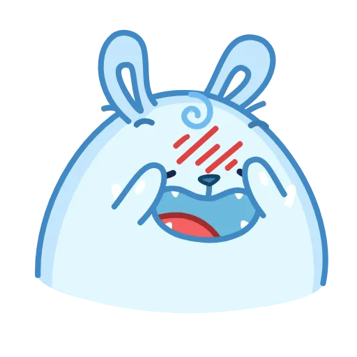 🙈 Стикер «Кроль» для Telegram