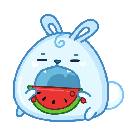 🍉 Стикер «Кроль» для Telegram