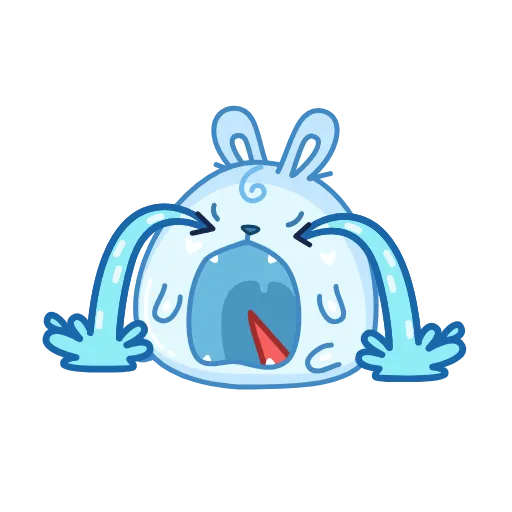 😭 Стикер «Кроль» для Telegram