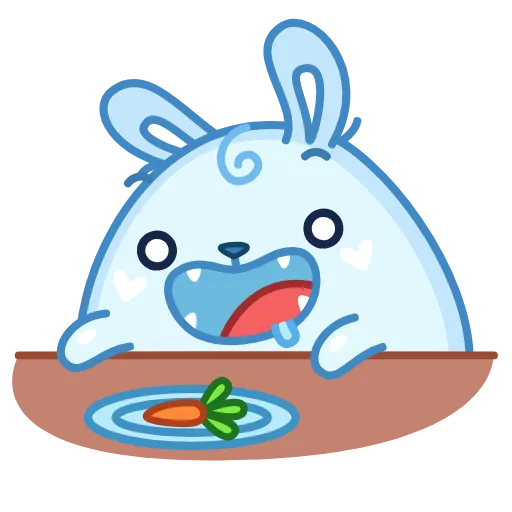 🍽 Стикер «Кроль» для Telegram
